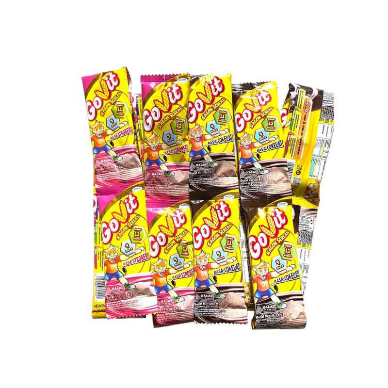 

Govit Sagon Sereal Renceng isi 10 pcs