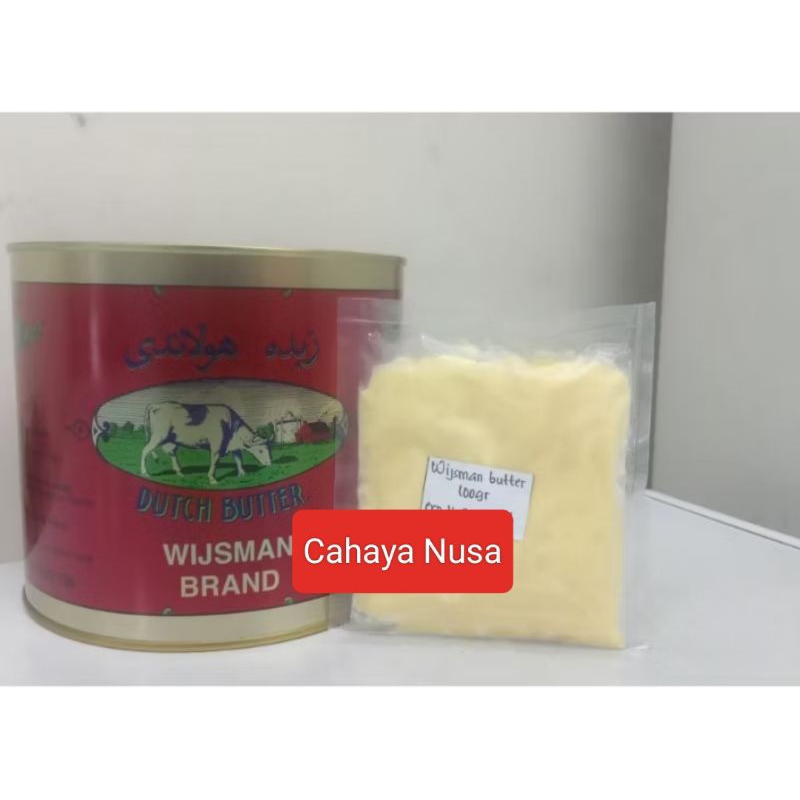 WIJSMAN Butter Repack 100gr