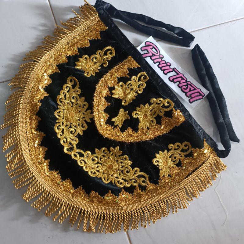 rampek tari/bokongan/dodotan/rampek celeng bludru