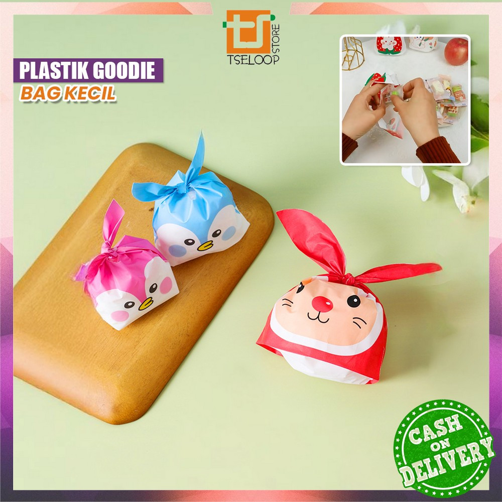 

OFM-C1181 Plastik Goodie Bag Kecil Karakter Kelinci Lucu / Plastik Bingkisan Ultah Anak / Kantong Souvenir Snack Rabbit Plastic Bag