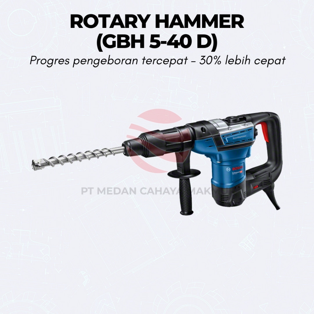 BOSCH GBH 5-40 D / Bor Beton Listrik