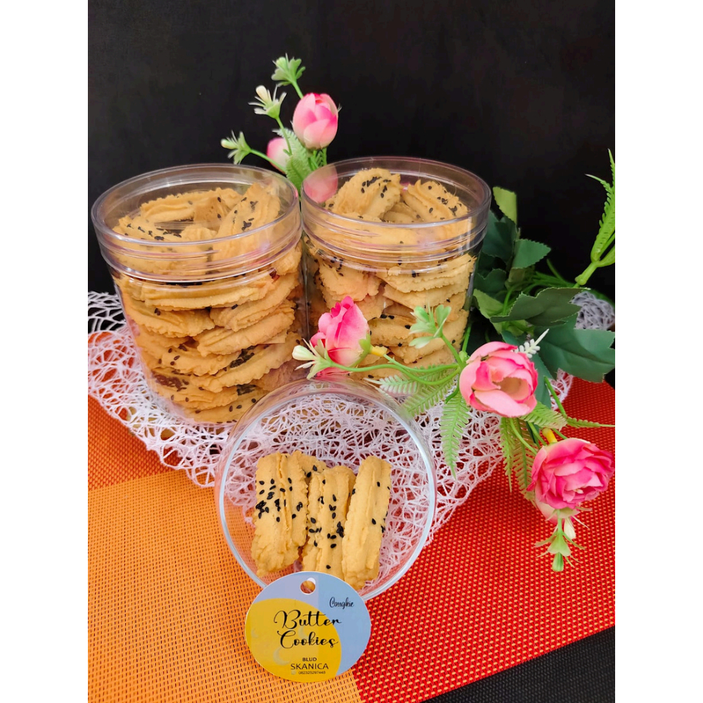 

BUTTER COOKIES | KUE KERING | BUTTER COOKIES DELIGHT