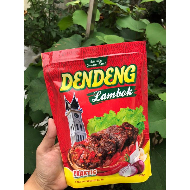 

Dendeng lambok