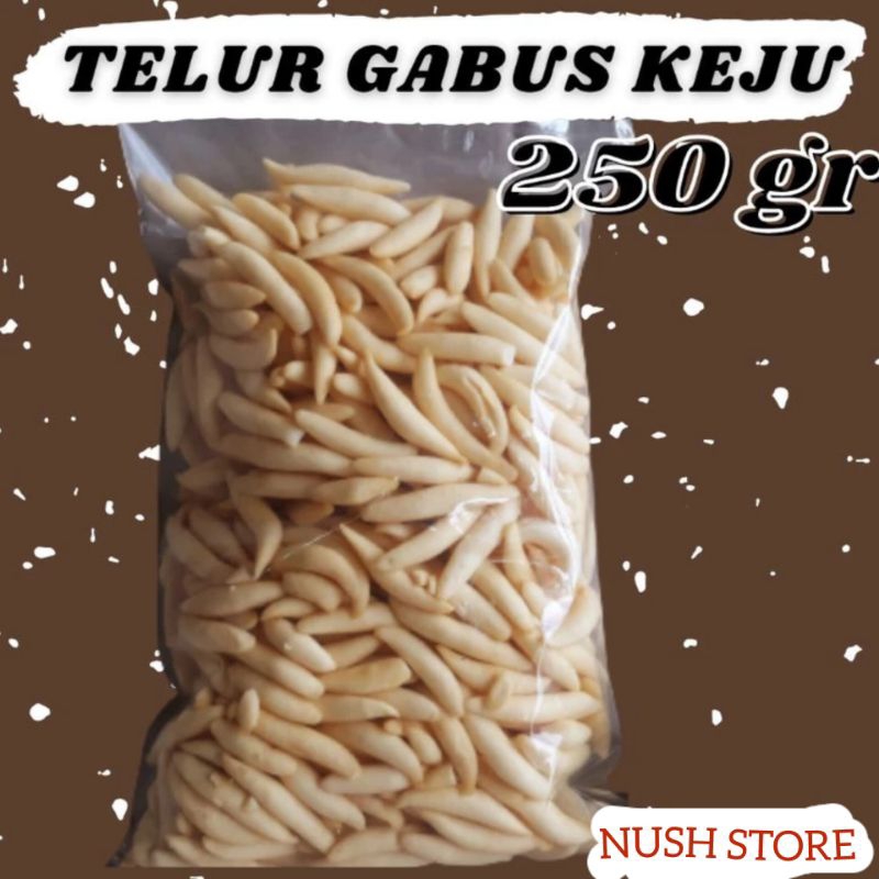 

TERMURAH TELUR GABUS KEJU / CENDOL KEJU DD 500gram / SNACK KILOAN MURAH