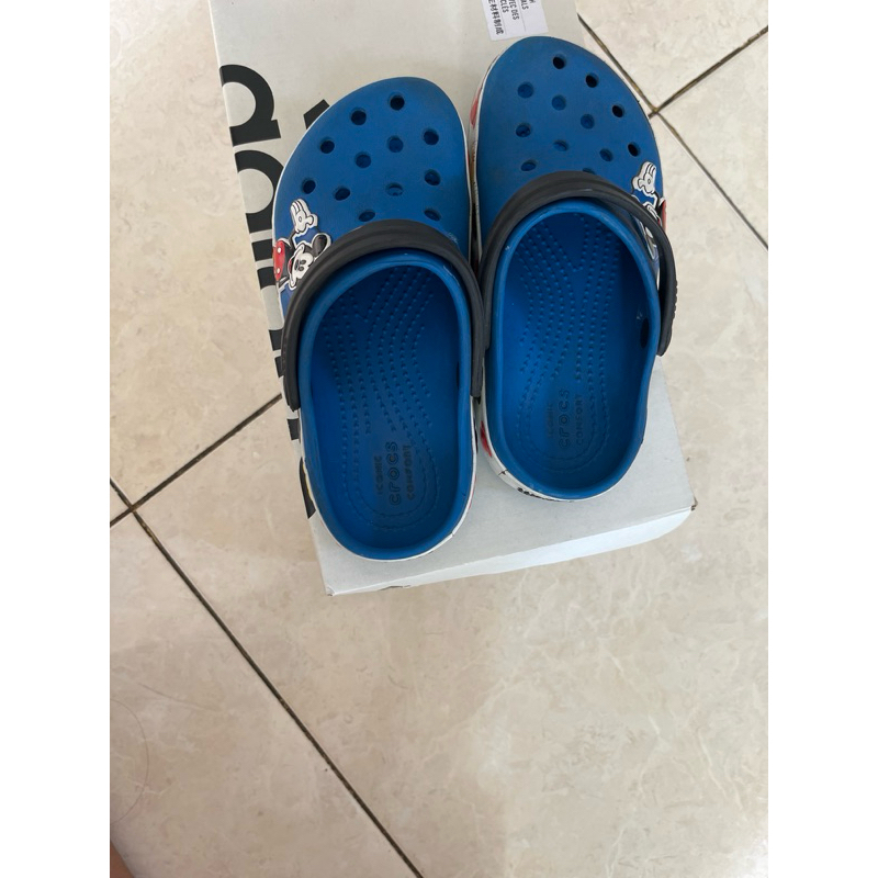 preloved sandal anak crocs