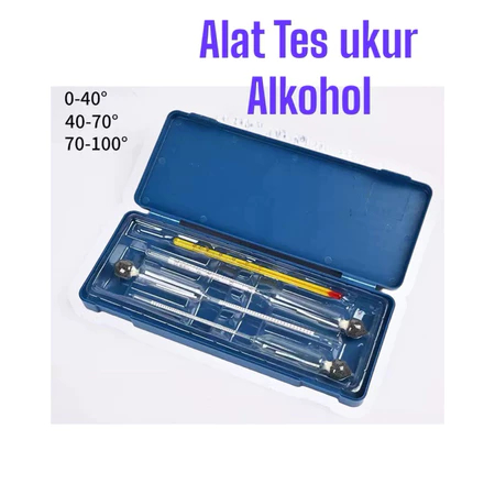 Alat Tes Kadar Alkohol / Alkohol Meter / Pengukur kadar Alkohol