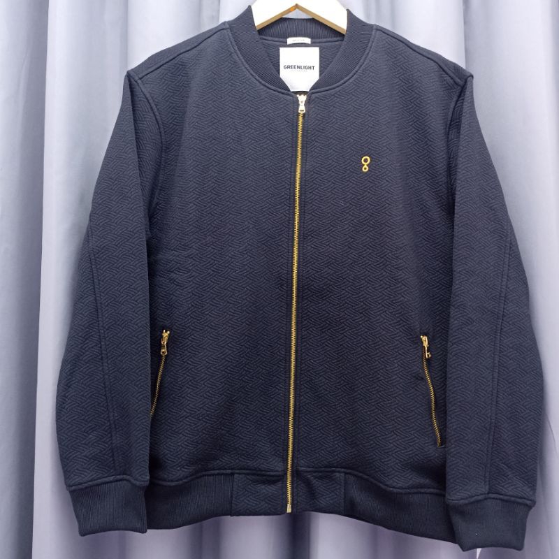 GREENLIGHT - JAKET BOMBER PRIA REGULAR FIT ORIGINAL GREENLIGHT