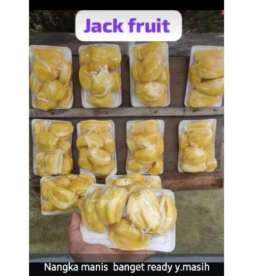 Nangka kupas manis