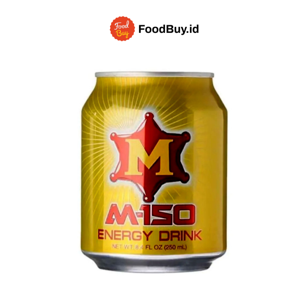 

M-150 Minuman Energi Suplemen Kesehatan Kaleng 250ml