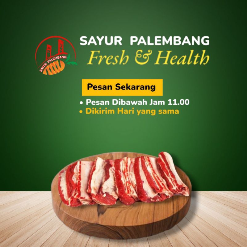 

Tulang Sapi - Sayur Palembang