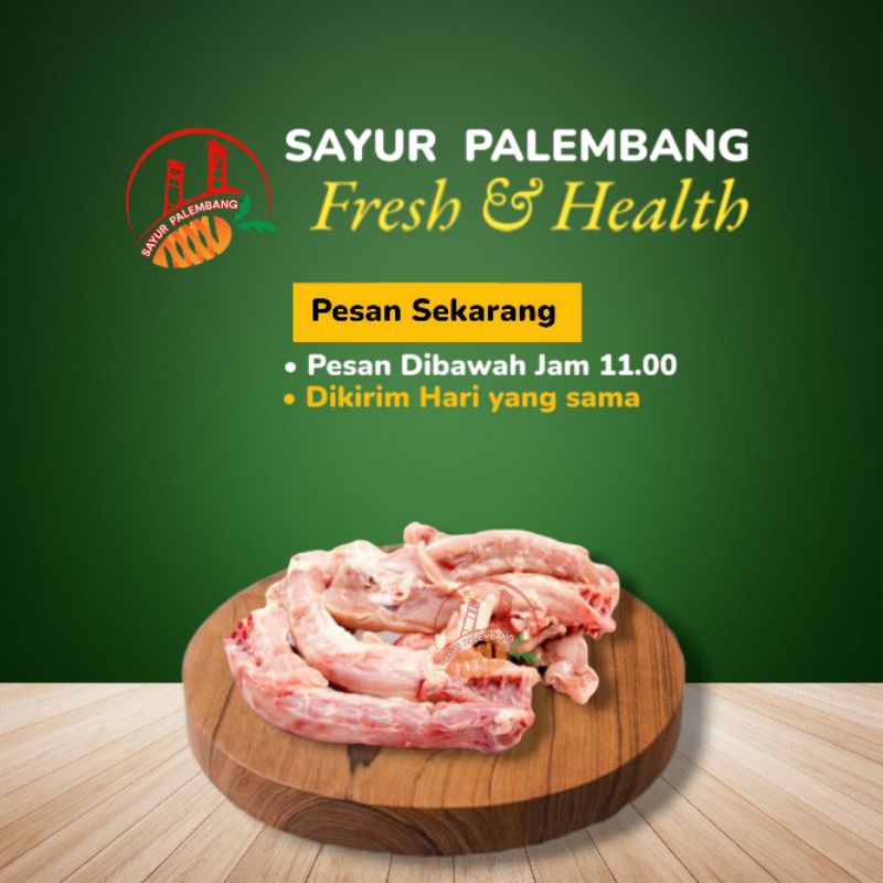 

Leher Ayam Tanpa Kepala - Sayur Palembang