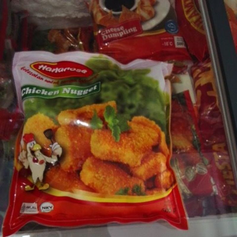 

hanarose chiken nugget 500g