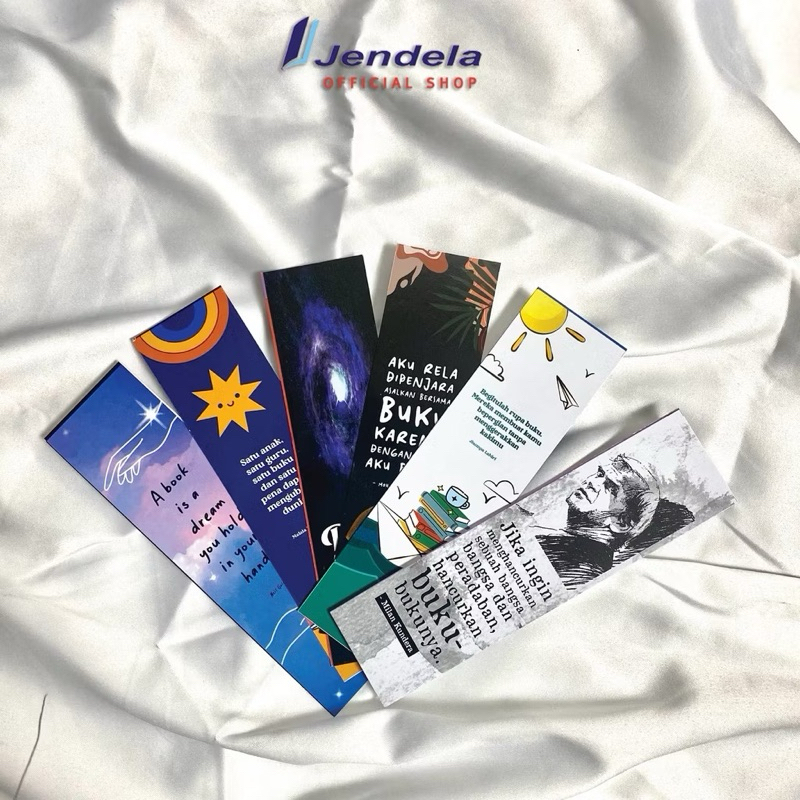 

Pembatas Buku Bookmark Edisi Spesial