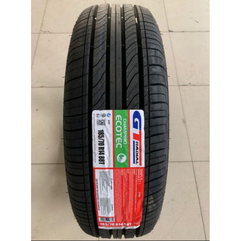 Ban mobil ukuran standart avanza kijang xenia dll 185 70 r14 gt ecotec  ban gt 185/70 r14
