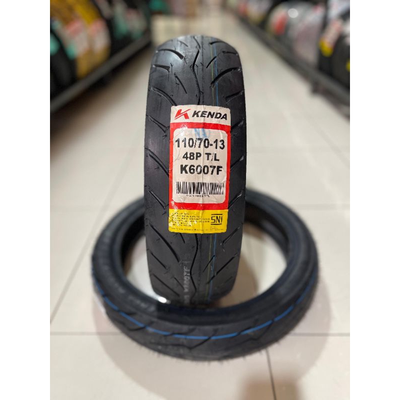 BAN KENDA K6007F 110/70-13TL
