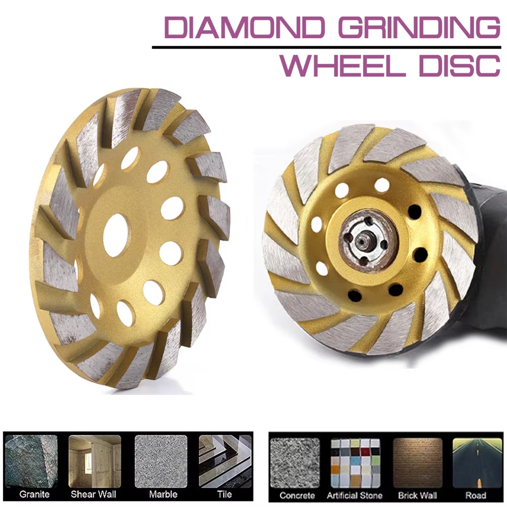 Mata Gerinda Berlian Cakram Amplas Beton Tembok Granit Batu Alam