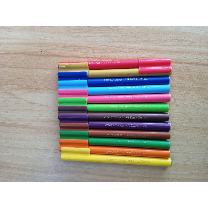 

Faber Castel Connector 12 Spidol Warna