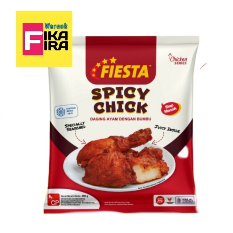 

Fiesta Spicy Chick 400 Gram