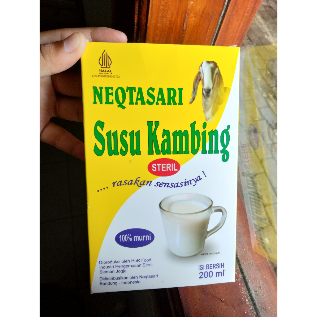 

Susu Kambing Steril Siap Minum