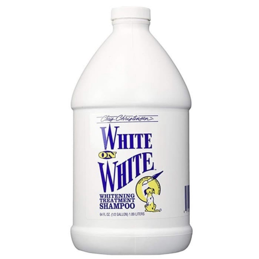 Chris Christensen White on White Shampoo 128oz (3.8liter) - Shampo Bulu Putih