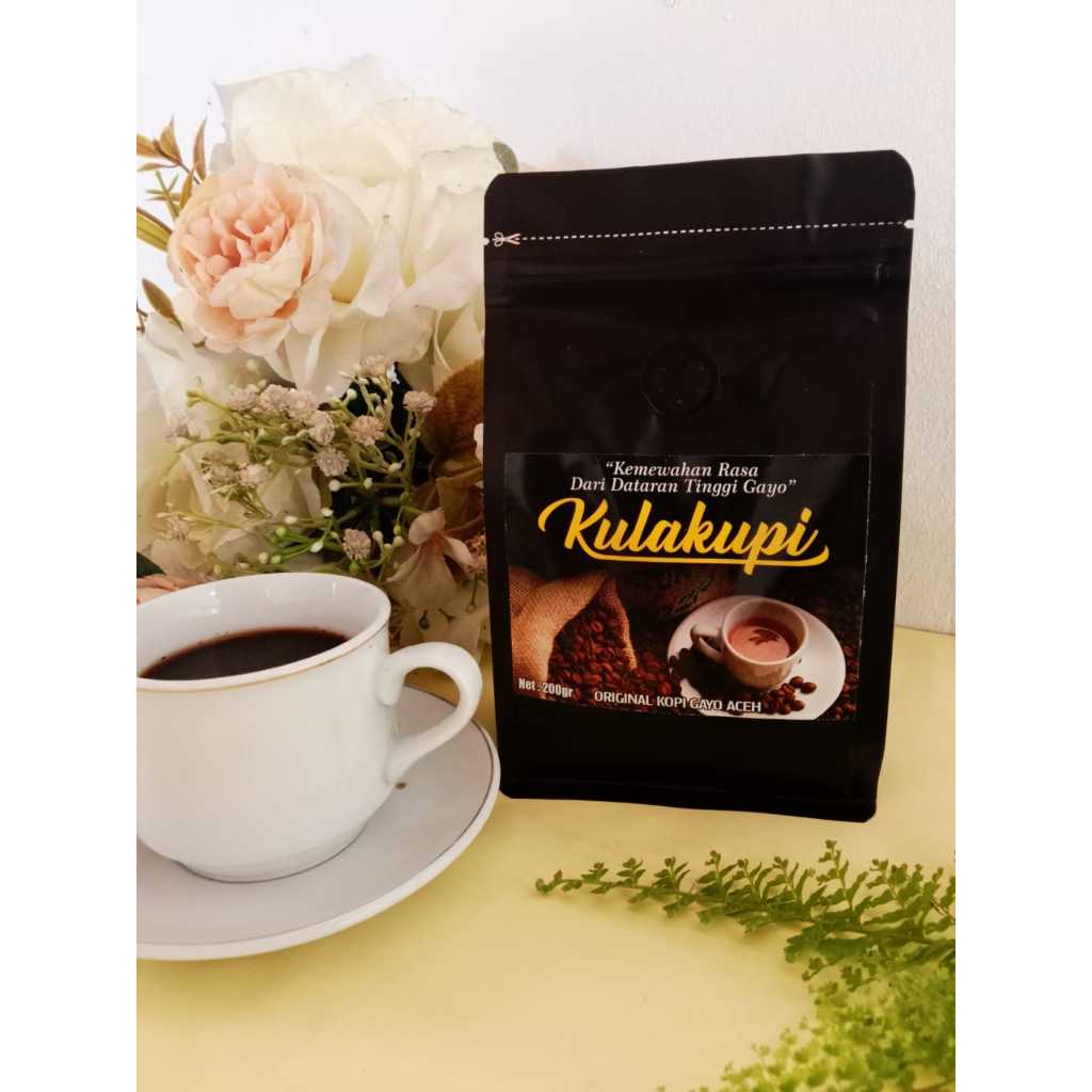 

KULAKUPI KOPI ARABIKA GAYO FULLWASH 500gr