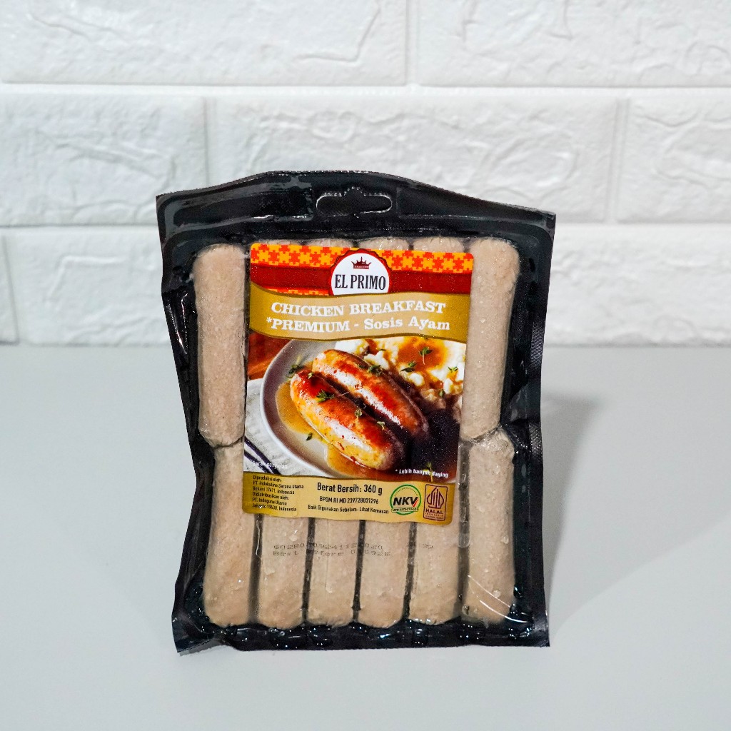 EL PRIMO CHICKEN BREAKFAST 360GRAM