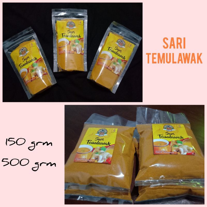 

Sari Temulawak