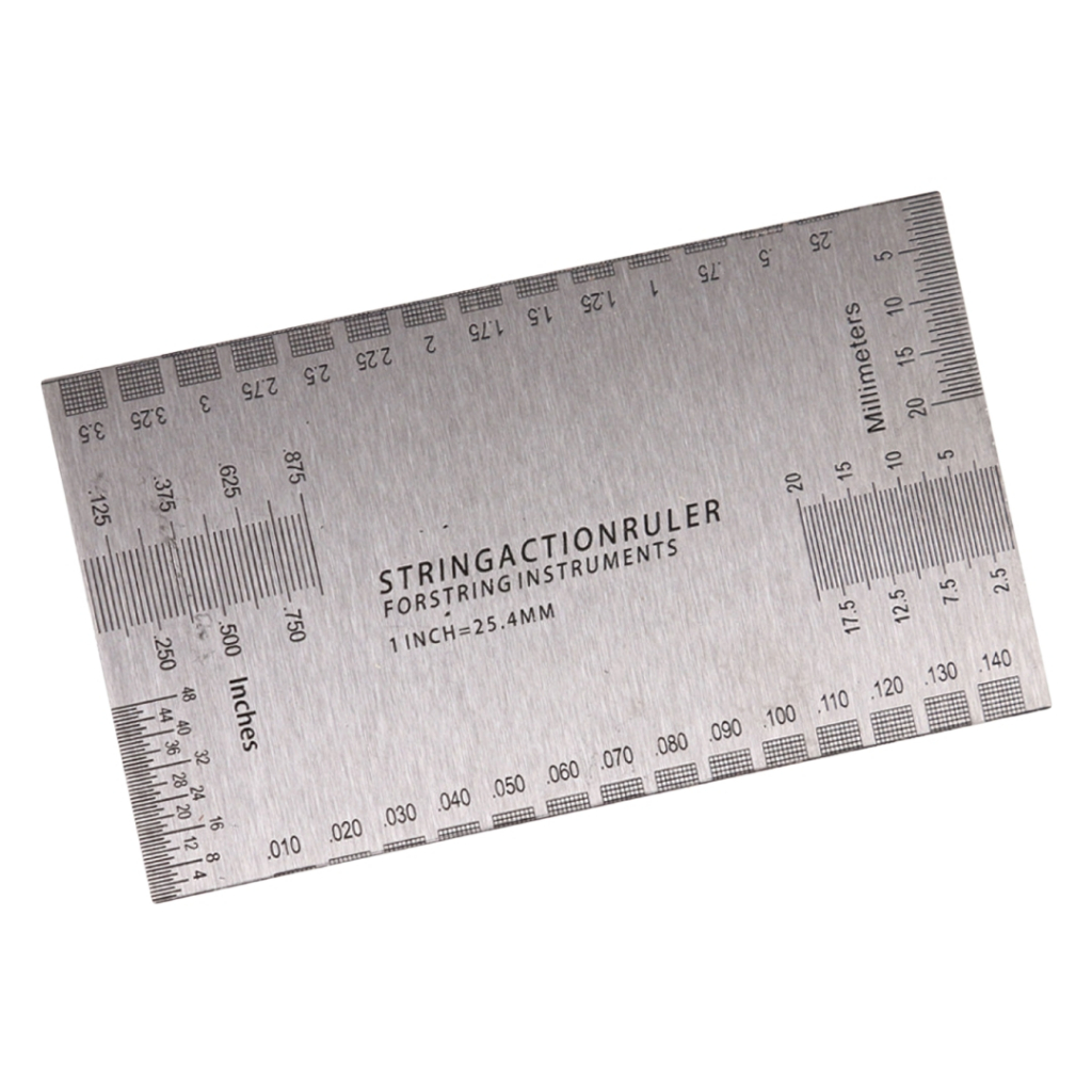 String Action Ruler Gauge