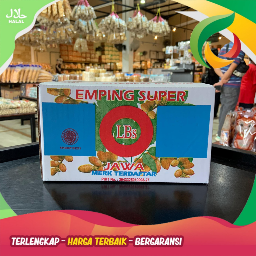 

EMPING MELINJO MENTAH LBS 1KG/KTK