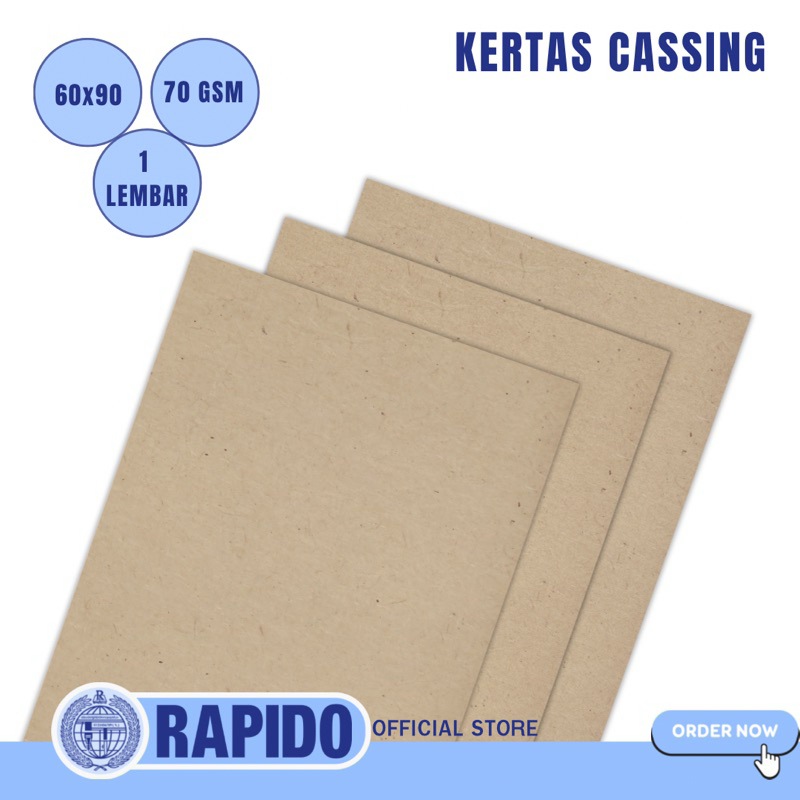 

Kertas Cassing 70gr / Bungkus / Wrapping Paper 60x90 Cm