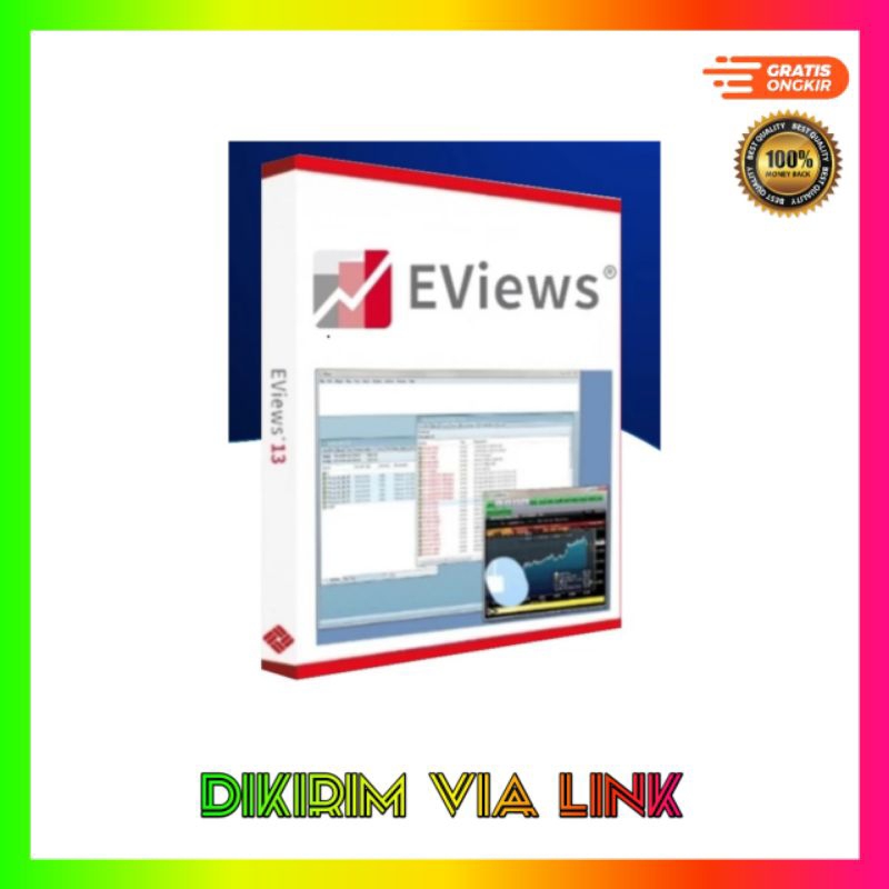 Eviews 13 / Eviews 12 / Eviews 10 / Eviews 9 / Eviews Enterprise Full Version - win