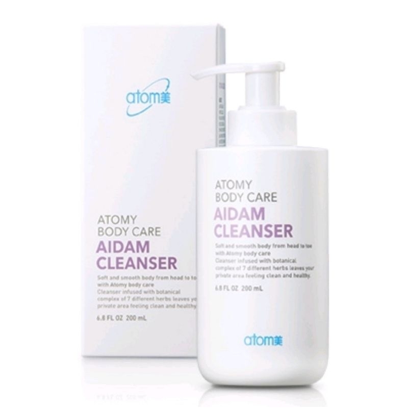 ATOMY AIDAM CLEANSER / Original Exp 2025 / Ready Bisa Gosend