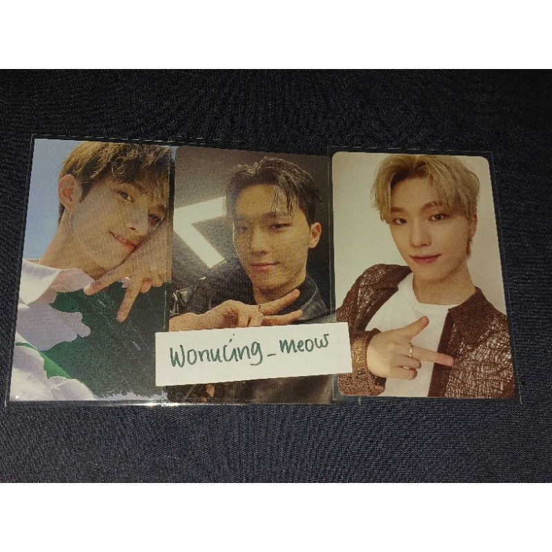 [READY] Official Photocard Seventeen DK Dokyeom POB benefit Henggarae langit Interpark bundle