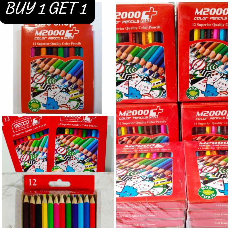 

Pensil Mewarnai Anak 12 Warna × 2pcs