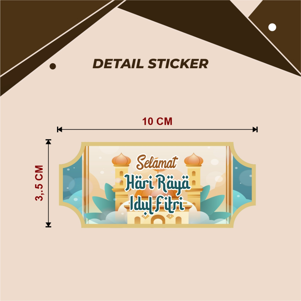 

STIKER PERSEGI PANJANG TEMA IDUL FITRI/ STIKER BOX/STIKER TOPLES/STIKER SERBAGUNA/CUSTOM STIKER