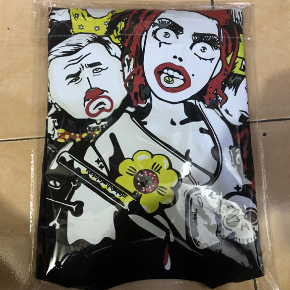 READY STOCK | LANGSUNG ORDER AJA | Kaos NOFX BAND Tshirt Hitam Casual 100% Cotton Black | Size S M L