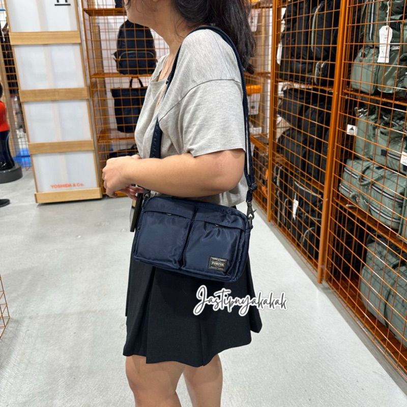 PORTER NEW TANKER SHOULDER BAG SIZE XS