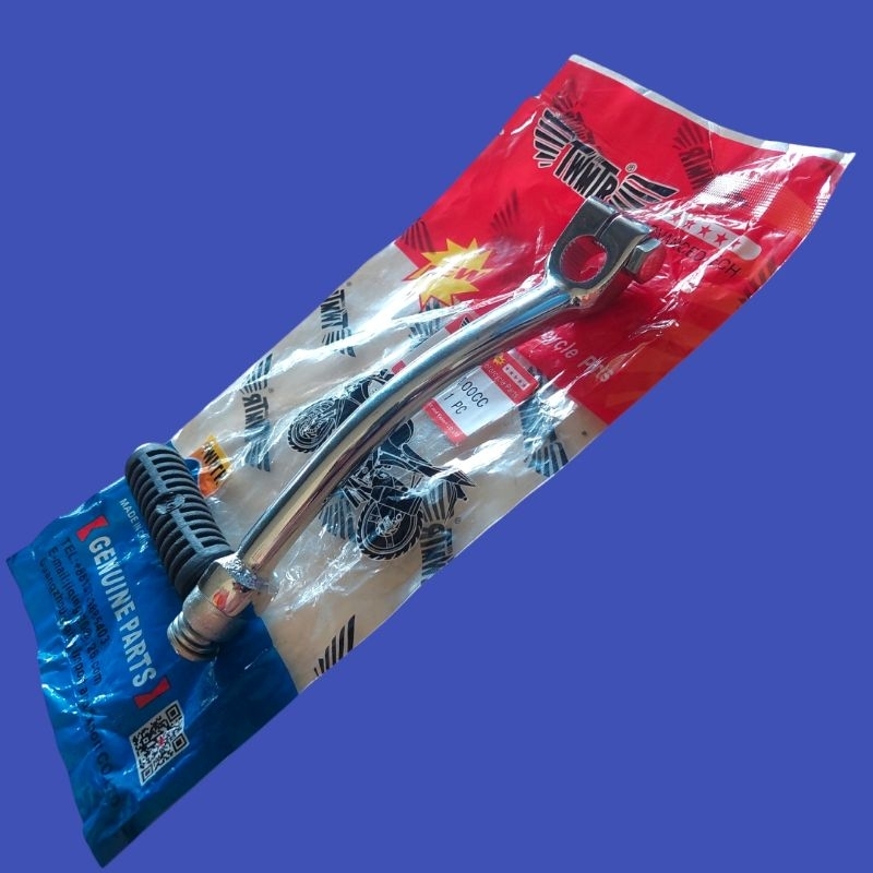 pedal selahan engkol viar bit / kick starter motor roda tiga