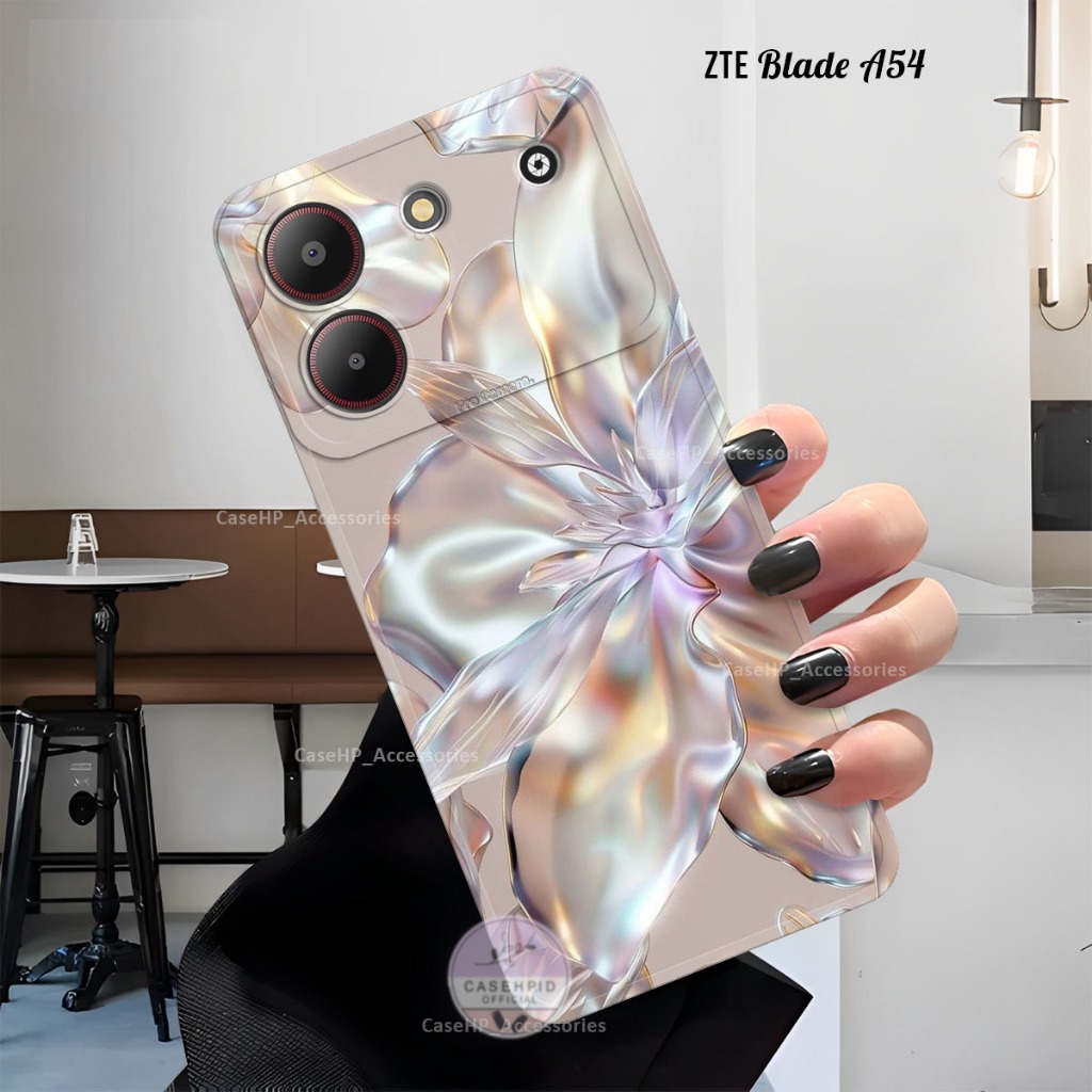 Softcase Hp ZTE Blade A54 Terbaru 2024 Case ZTE Blade A54 - Casing ZTE Blade - Kesing Pro Kamera - S