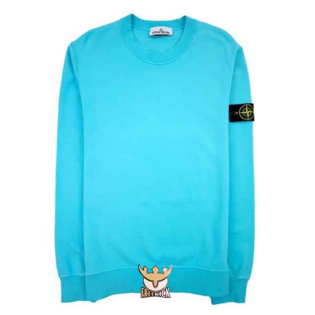 Crewneck Stone Island Junior Tosca Original Authentic Certilogo