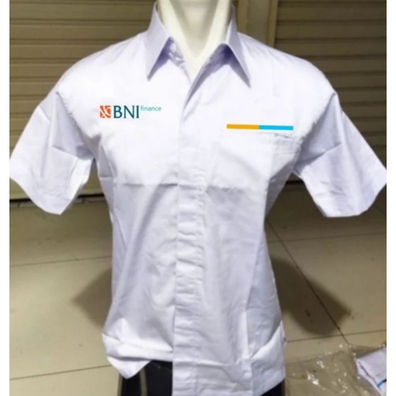 kemeja bank bni finance seragam bank bni finance baju kerja bank bni finance.