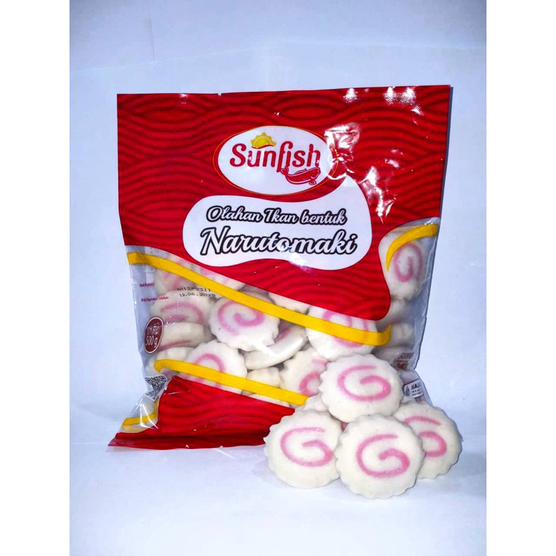 

Sunfish Narutomaki Pink Putih 500 gram