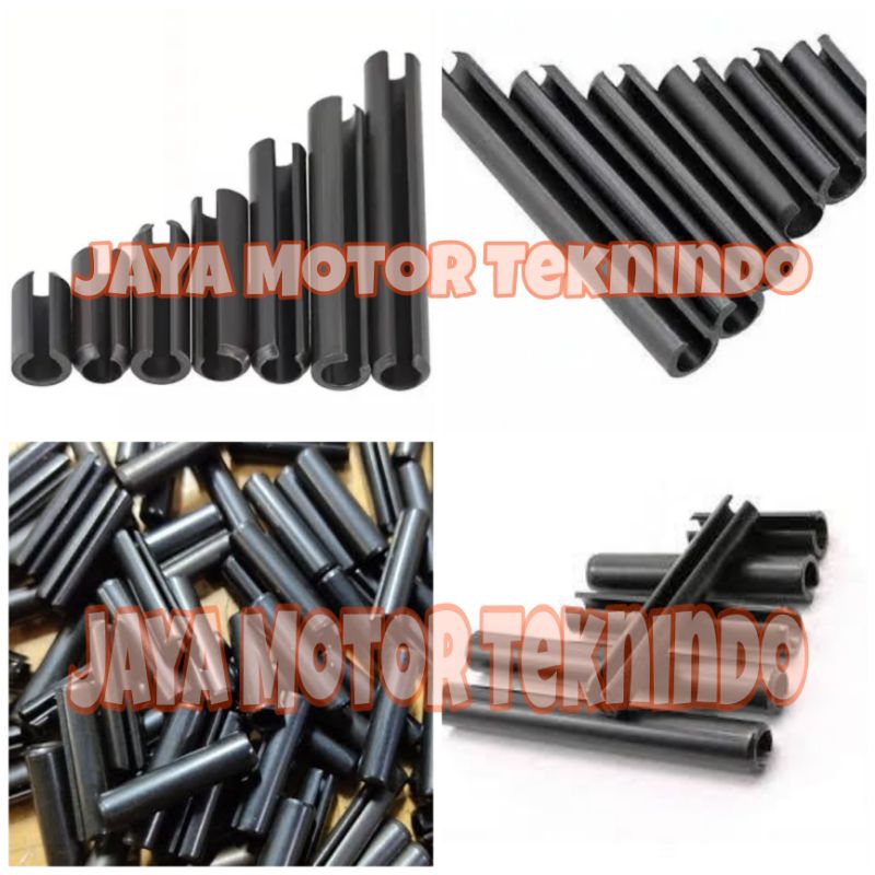 Pin Bambu / Pen Bambu / Rollpin Rollpen / Roll Pin / Roll Pen / Split Pin Pen M6 6mm 6 mm 6x15 6x20 