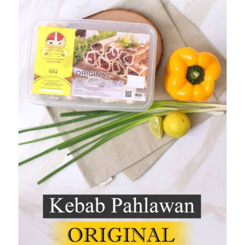 

Kebab Pahlawan full daging isi 10 frozen