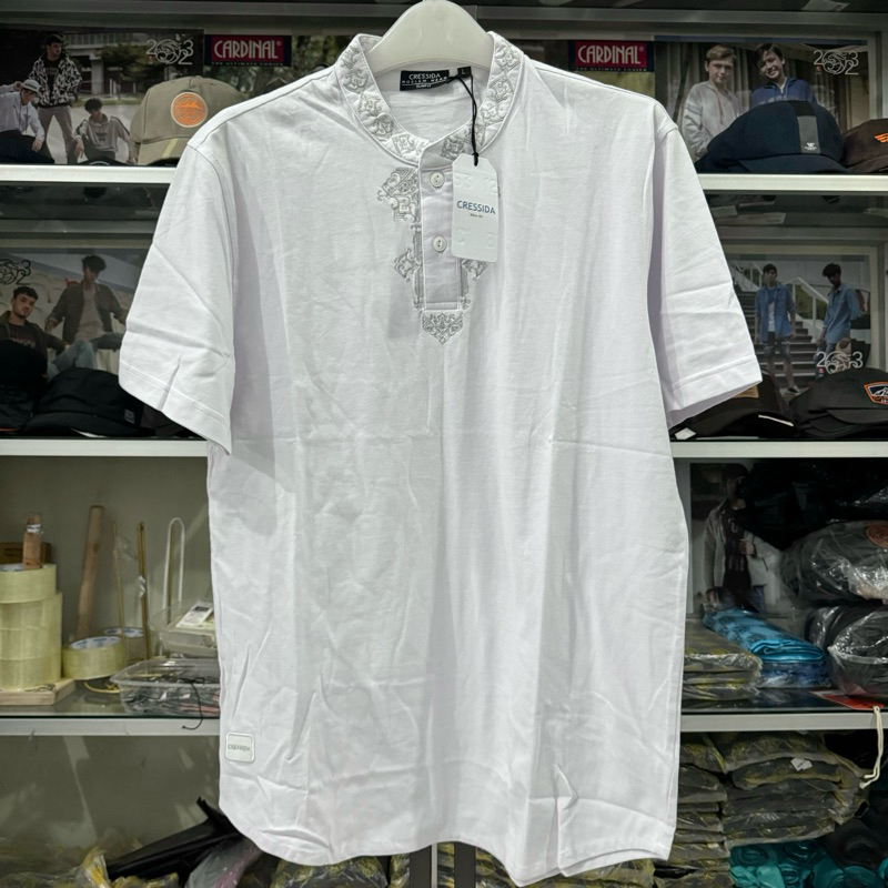 Kaos Model Koko Cressida Lengan Pendek Original