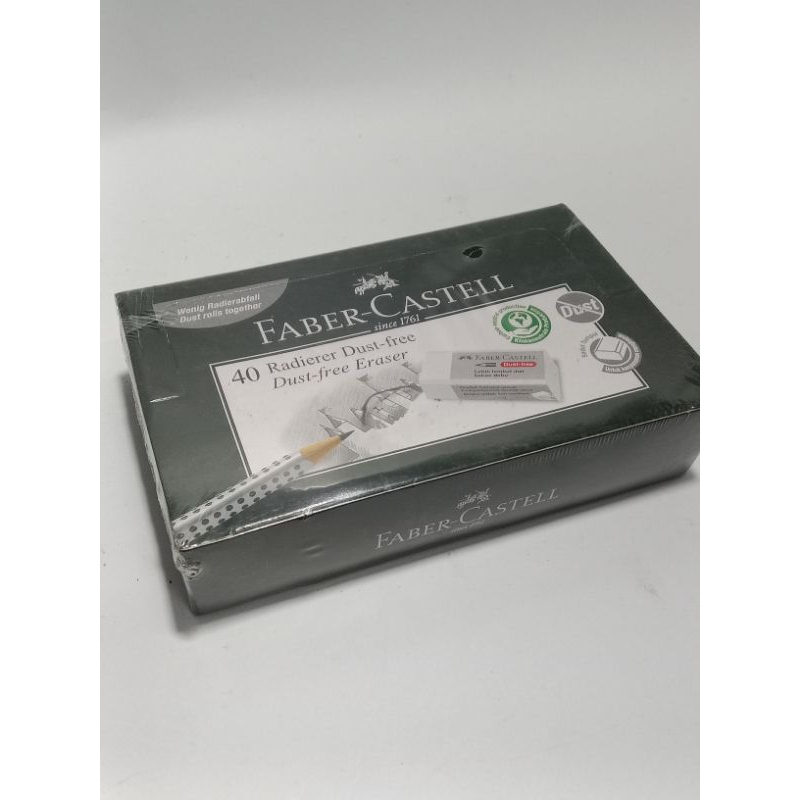 

STEP FABER CASTEL 40 pcs (Putih)