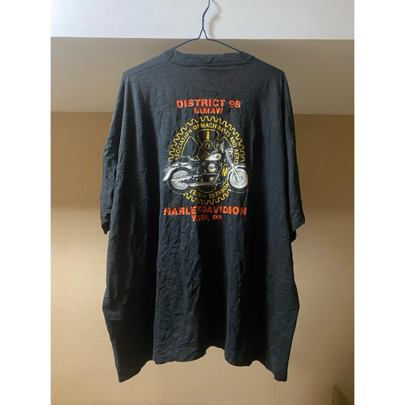 Vintage harley davidson 1998