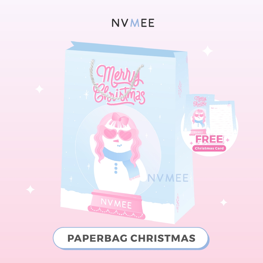 

NVMEE - Paperbag Christmas Limited Edition [Free Card Christmas]