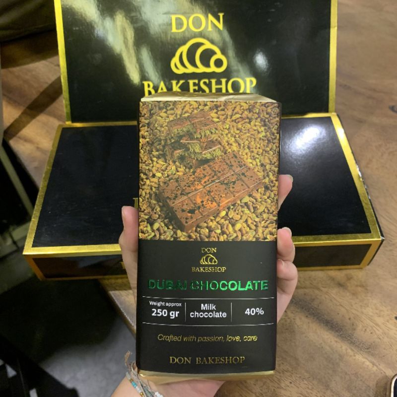

Coklat Dubai Don Bakeshop viral