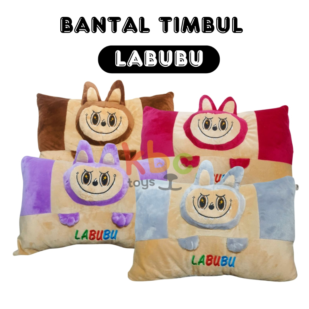 TERBARU BANTAL TIMBUL KARAKTER LABUBU – KBC TOYS